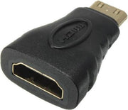 Garpex® Mini HDMI Male naar HDMI Female connector High Speed HDMI adapter Compatible for Raspberry Pi Zero