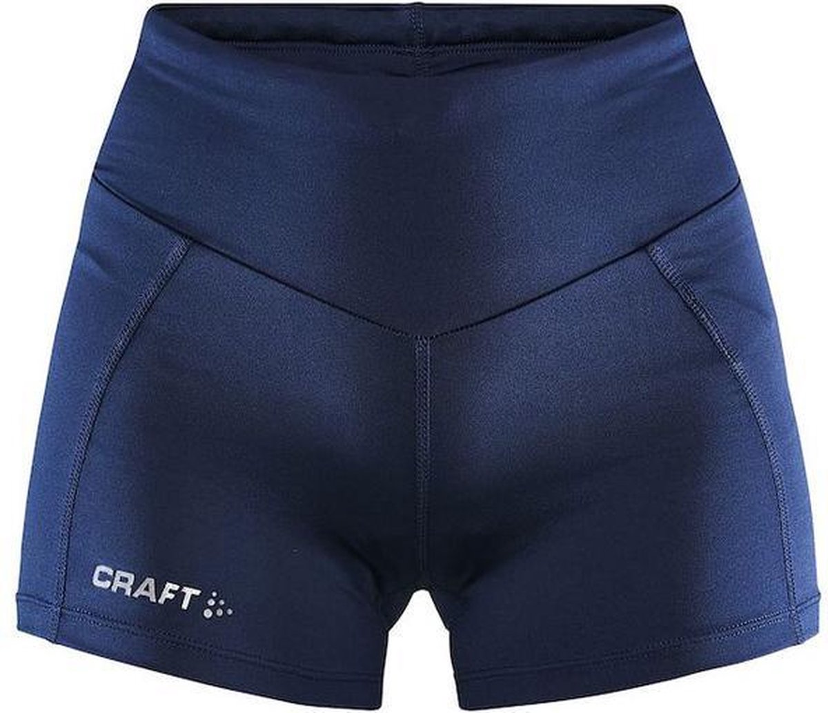 Craft Essence Hot Pant Tight Dames - navy - maat M