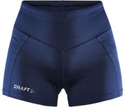 Craft Essence Hot Pant Tight Dames - navy - maat M