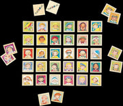 Houten spel twinis memo