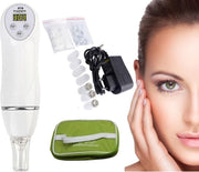 Blackhead Remover Vacuum - Mee eters verwijderen - Elektrische gezichtsreiniger - 8 Opzetstukken - Vervangbare Filters - Netstroom Adapter - Opbergtas