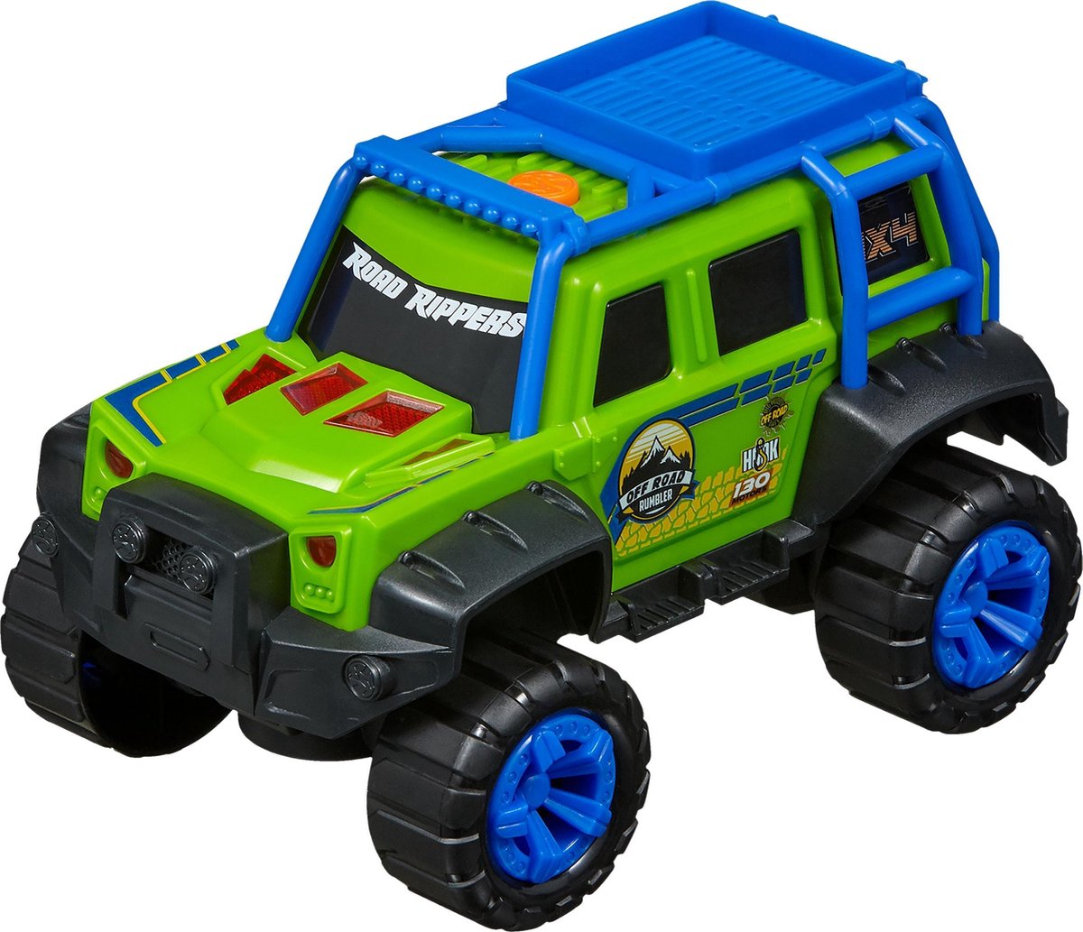 Nikko - Road Rippers Auto Off Road Rumbler: Forest Green