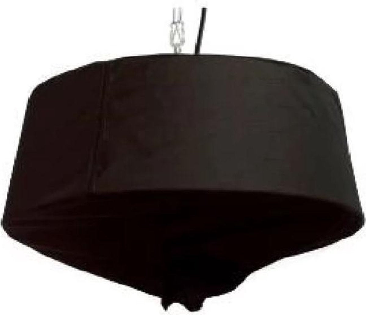 Sunred Hoes voor hangende verwarmer Artix zwart
