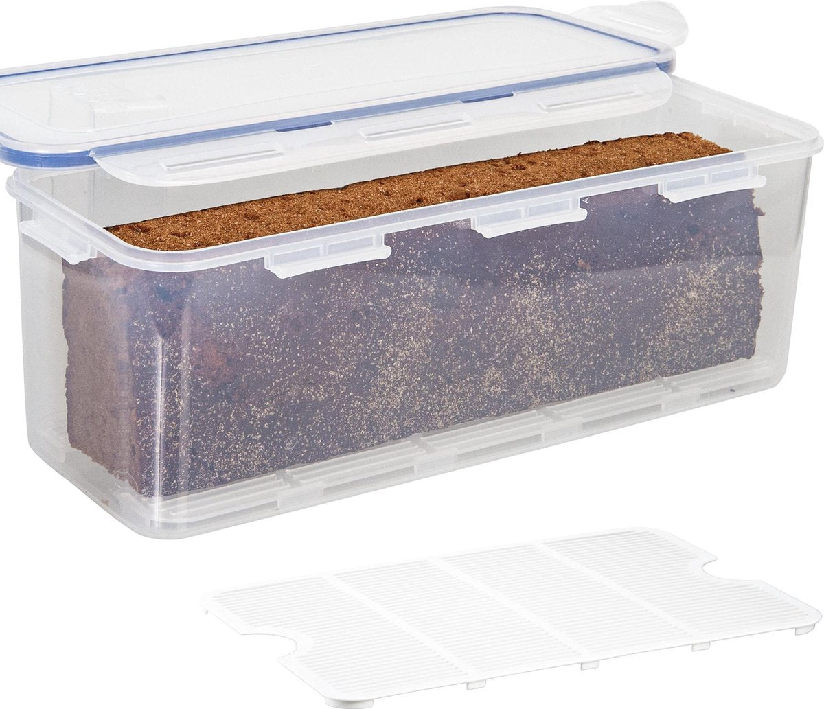 Lock&Lock Vershouddoos | Bewaardoos -  Voor Ontbijtkoek en Cake - 3
