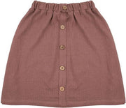 Little Indians Maxi Rok Burlwood Meisjes Katoen Roze Maat 92