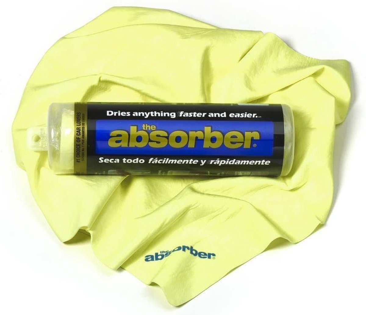 The Absorber | Droogdoek - Neon