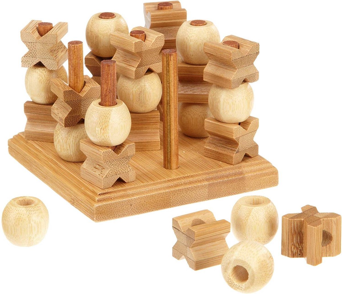 Philos Tic Tac Toe 3-D