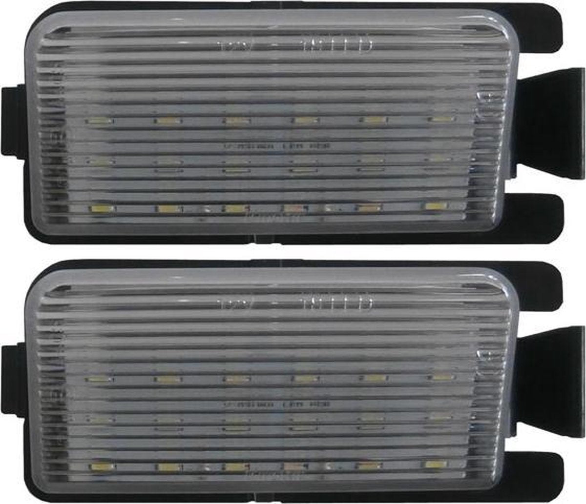 LED kentekenverlichting units geschikt voor Infiniti