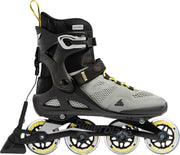 Rollerblade Inlineskates - Maat 45 - Mannen - zwart/grijs/geel