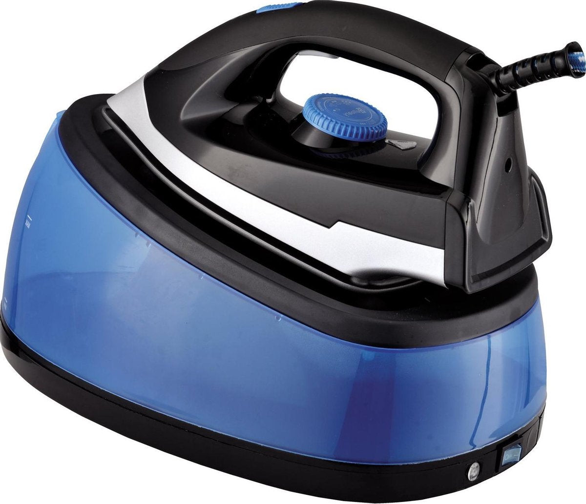 Herzberg HG-8039: 2200W Iron with Steam Station