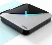 Xcruiser A95X F3 Android 9.0 A95X F3 Air 8K RGB Light TV Box Amlogic S905X3 2GB 16GB Dual Wifi 4K | Ingebouwde Chromecast