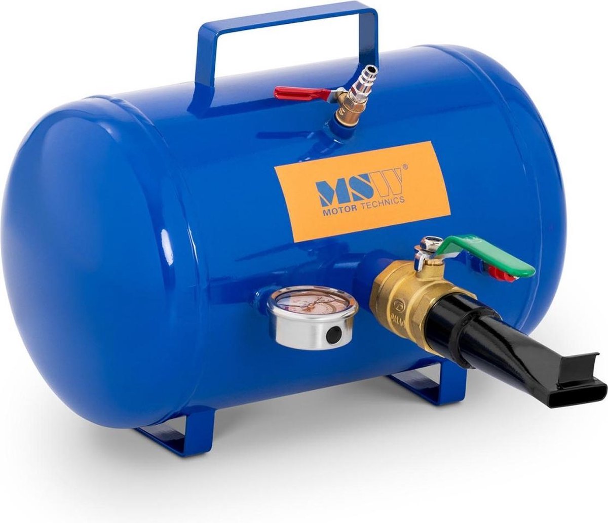 MSW Bead Seater - Airbooster - 19.5 L - 8 bar