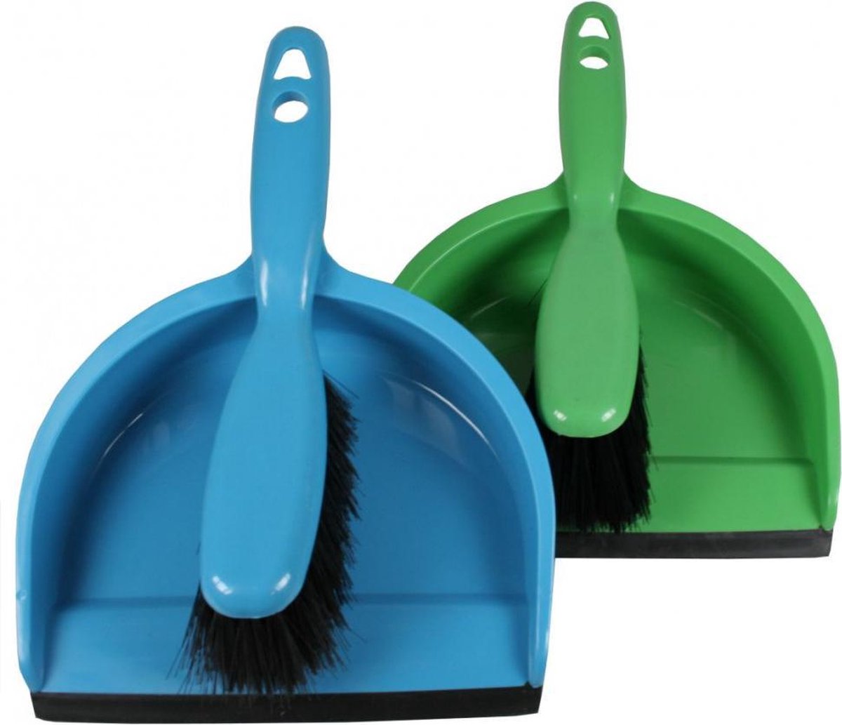 STOFFER EN BLIK RUBBER RAND 19CM