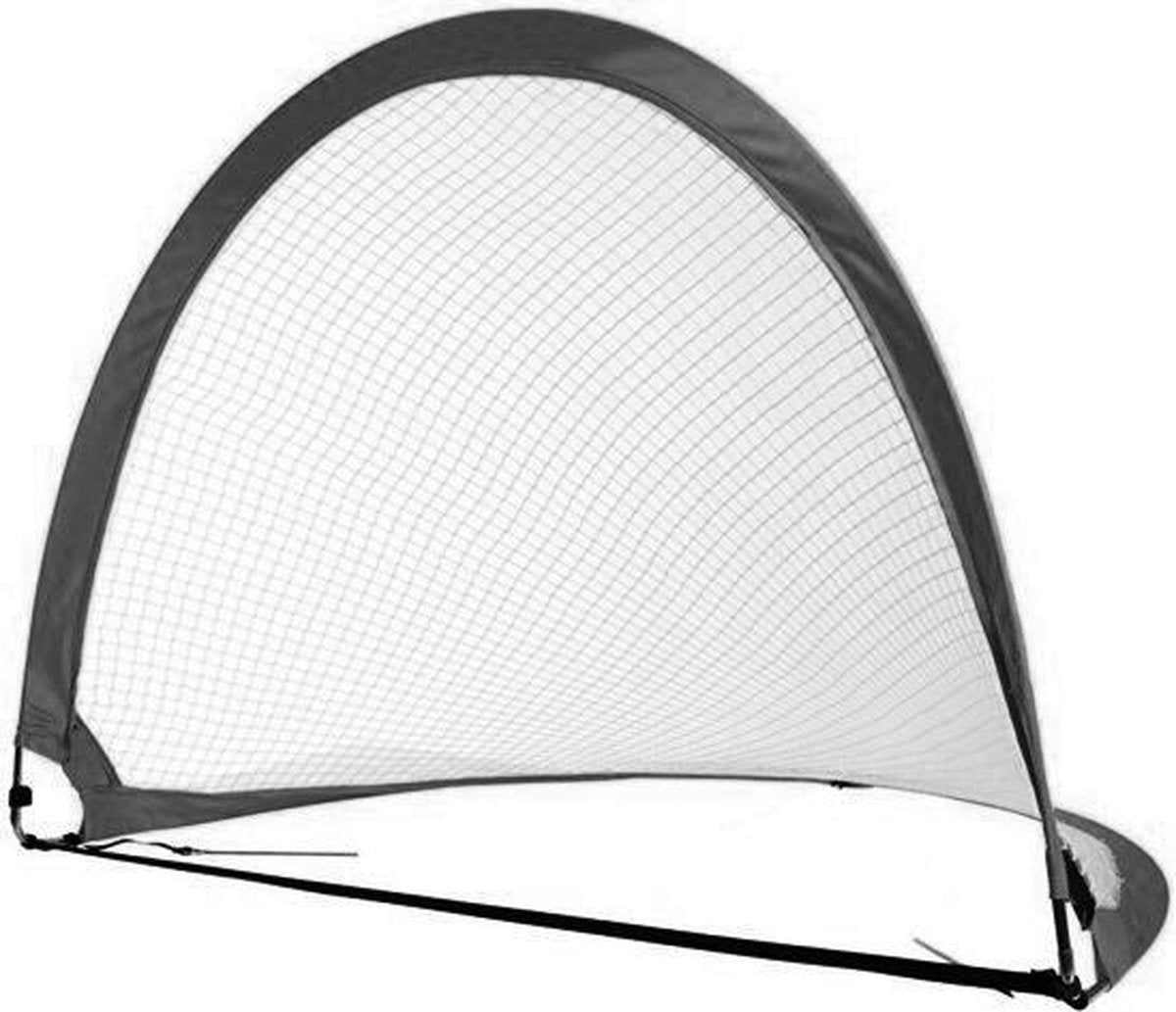 Dunlop - 2 Pop-up doeltjes met mini bal en handpomp - 60x40x40cm