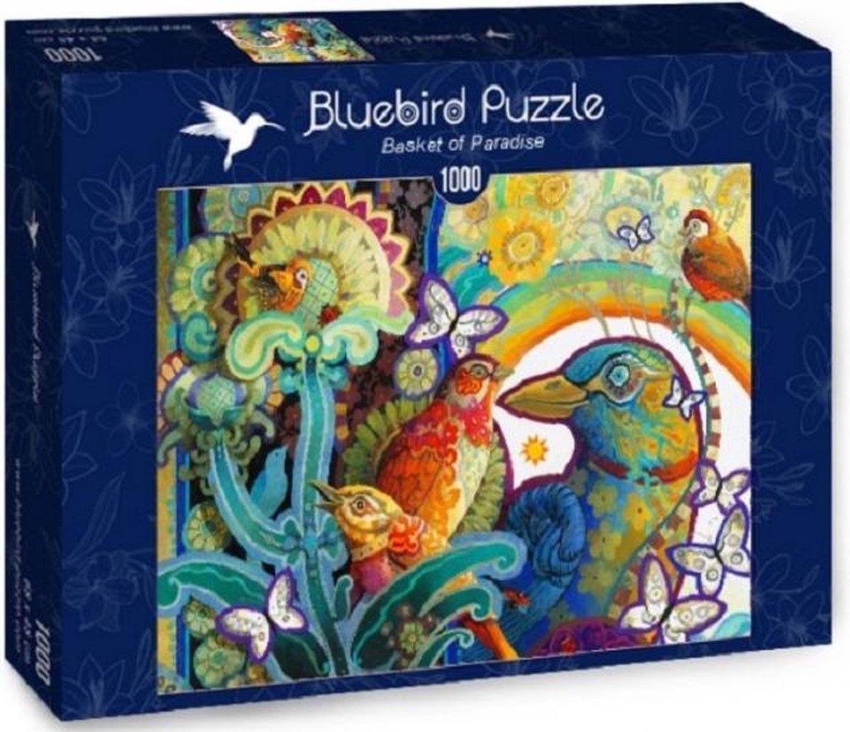 Bluebird puzzel Vogel paradijs (1000)