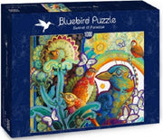 Bluebird puzzel Vogel paradijs (1000)