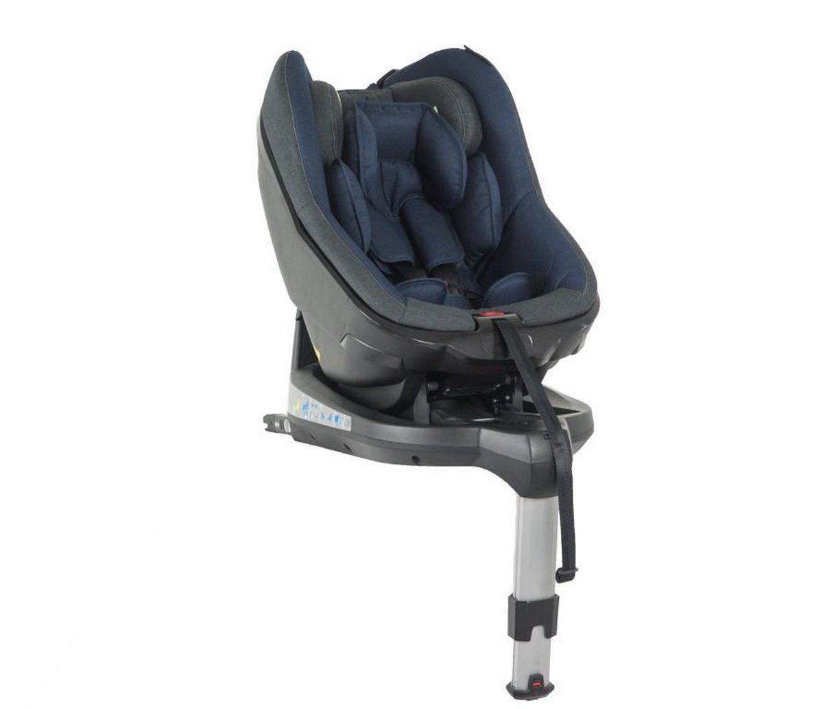X Adventure Autostoel Xline - Isofix Base - I Size (40-105 CM) - Royal Blue