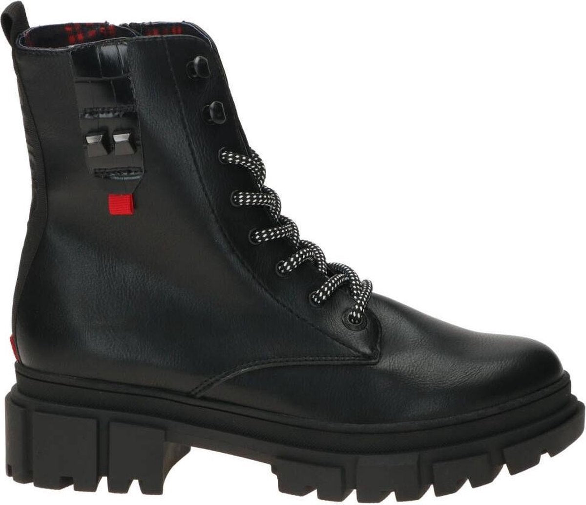S. Oliver Veterboot Vrouwen Zwart
