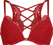 Hunkemöller Dames Voorgevormde push up beugel bh Cardi - maat A80