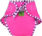 Kushies - luier -  wasbare zwemluier - zwembroekje - maat 2 - 3/6 kg - Roze