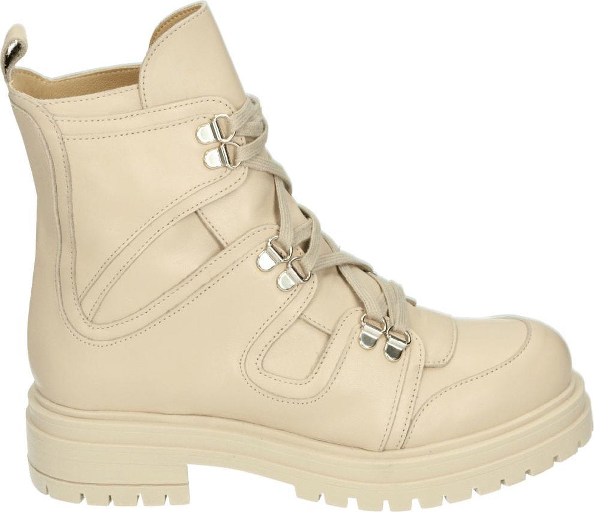 Ca'Shott 24200 - Volwassenen VeterlaarzenHalf-hoge schoenen - Kleur: Roze - Maat: 36