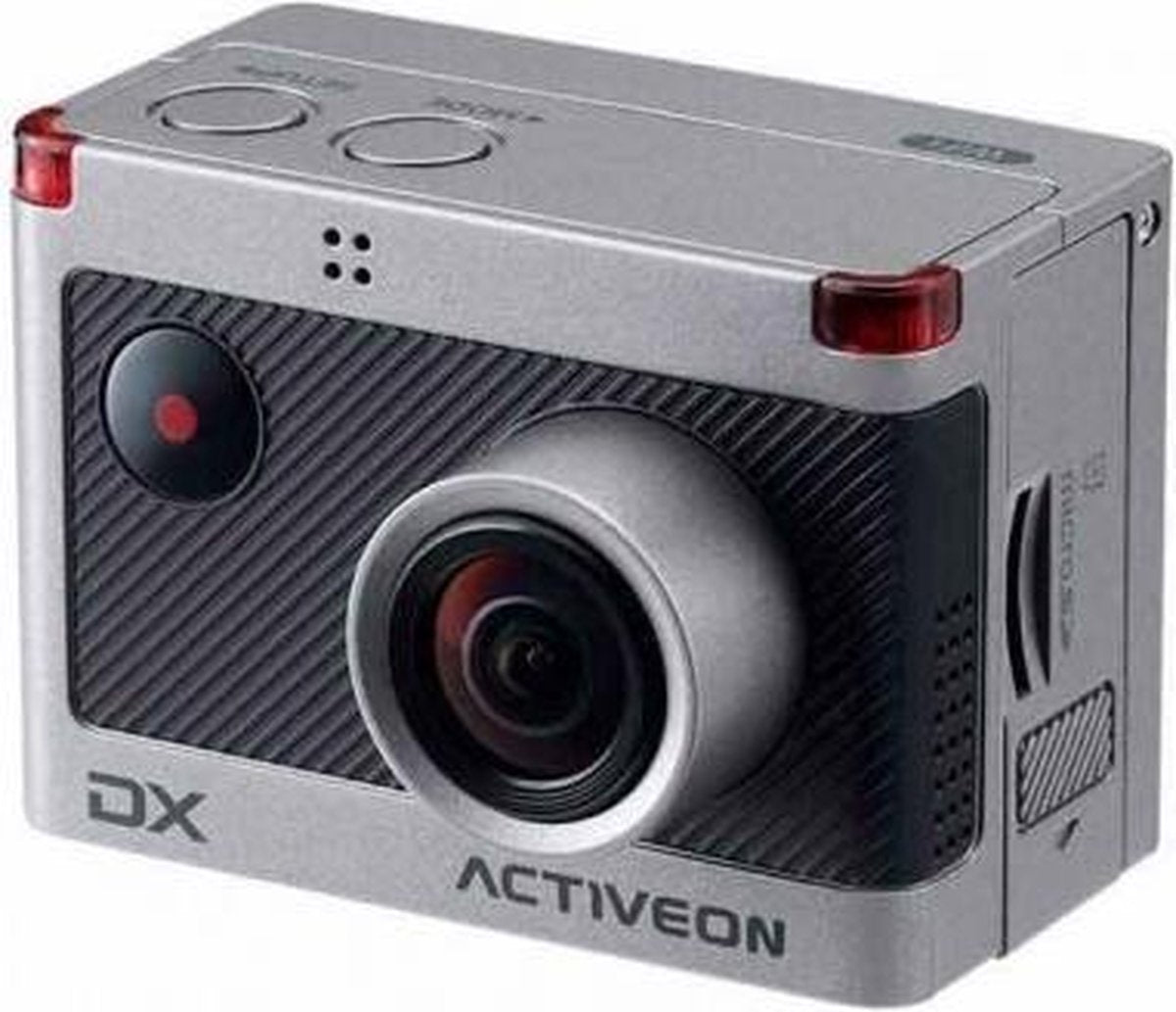 ACTIVEON DX 12MP Full HD CMOS Wi-Fi 757g actiesportcamera