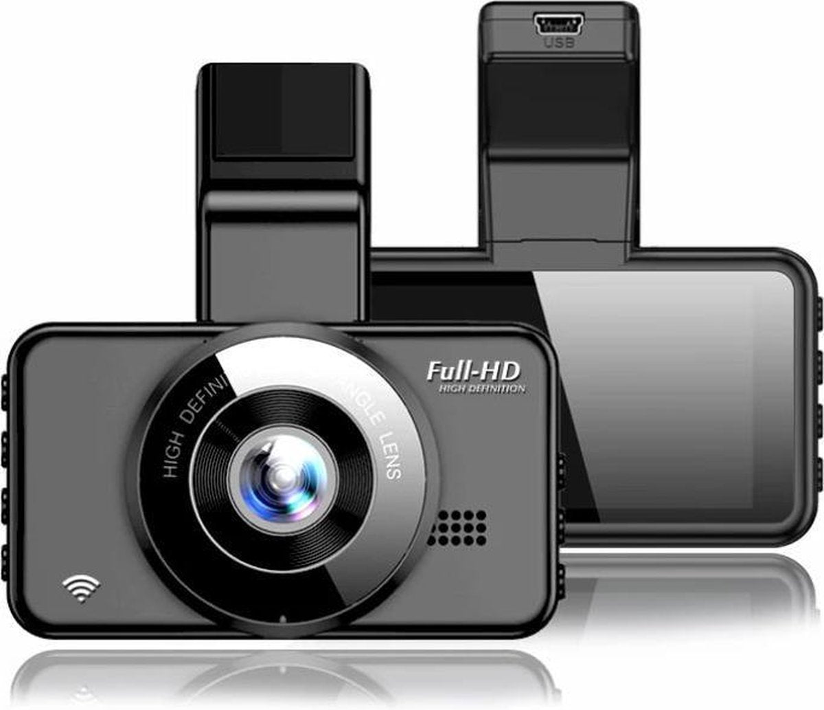 AZDome M17 Wifi 1CH FullHD dashcam voor auto