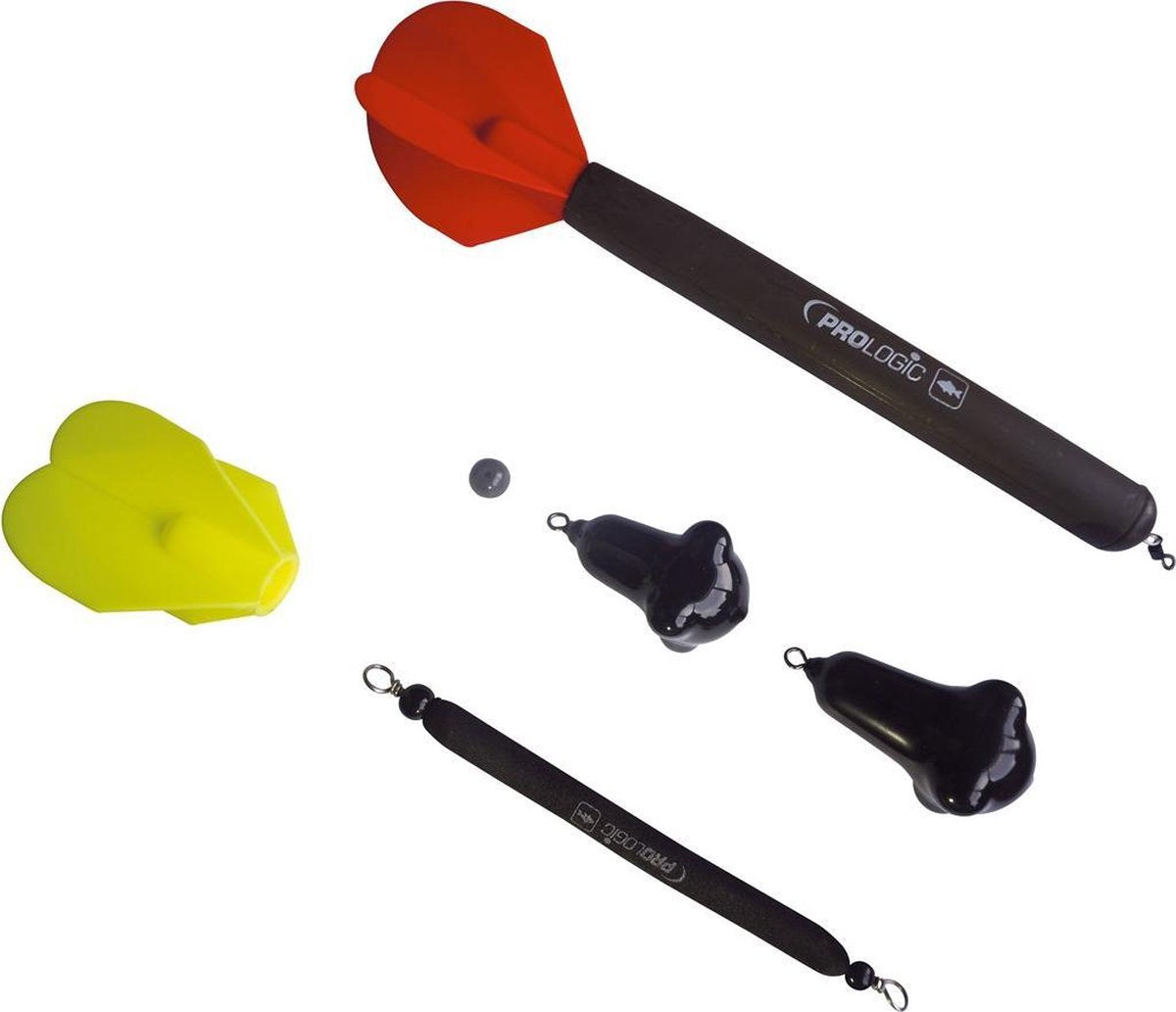 Prologic Marker Kit - 85g & 120g - Geel