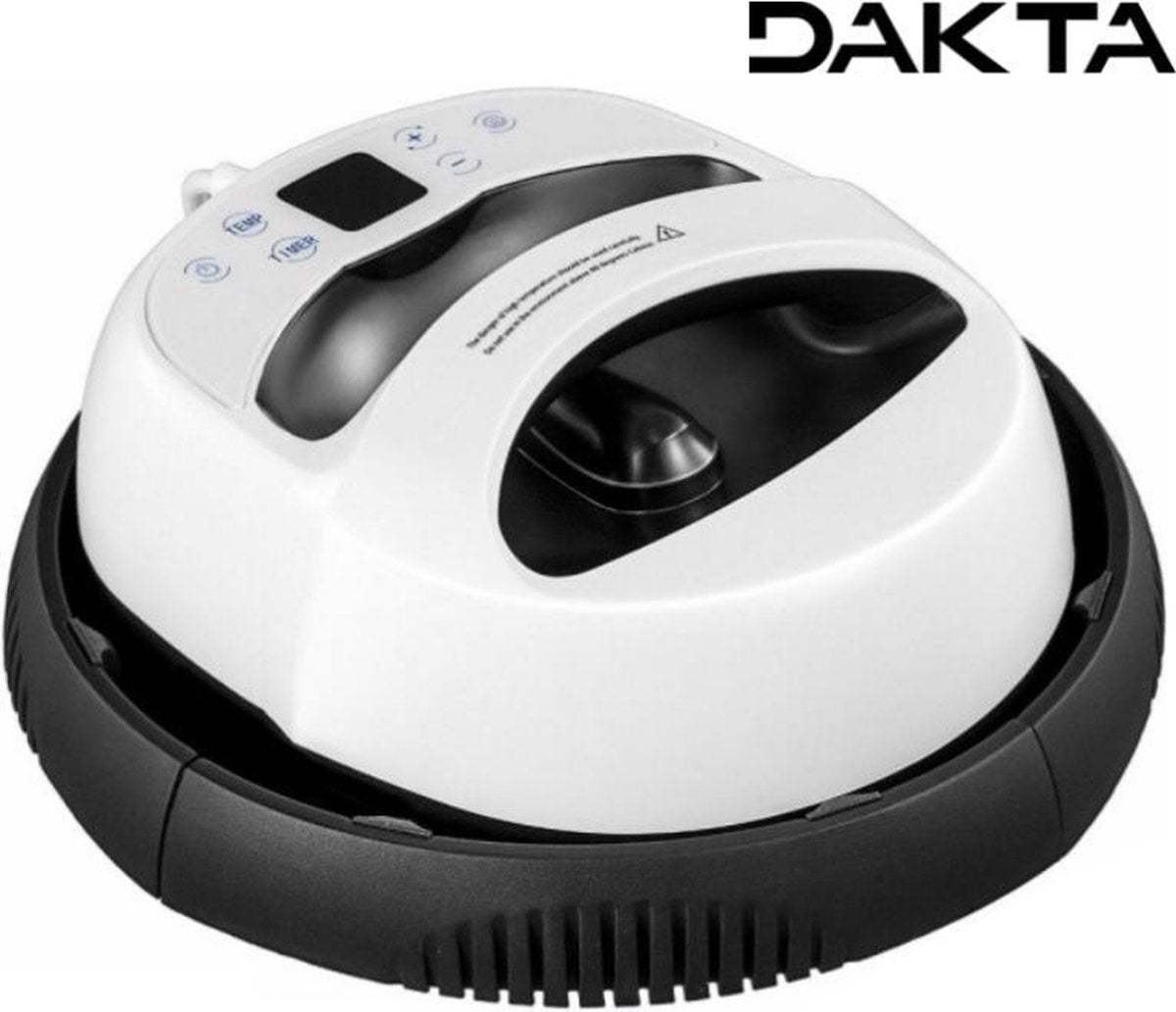 Dakta® Draagbare Warmtepers | Mini Persmachine | T-Shirt Printer | Transferpers | Hittepers | A3/A4