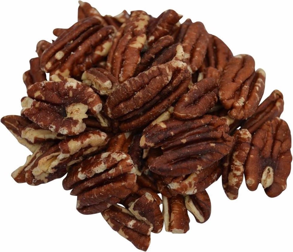 Pecannoten droog geroosterd - Zak 1 kilo
