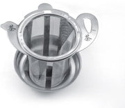 "RVS Theefilter ""Teapot""