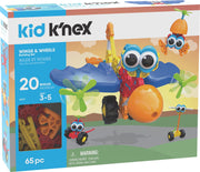 Kid K'NEX Wings & Wheels - Bouwset