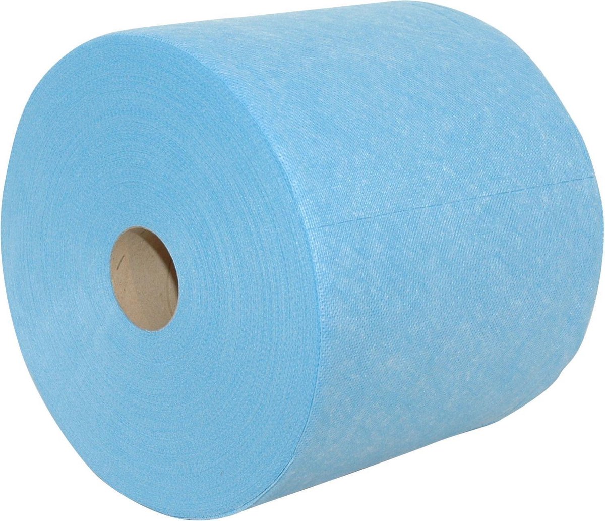 F-Wipe 357305 nonwoven doek blauw 500 vel op rol (357305)