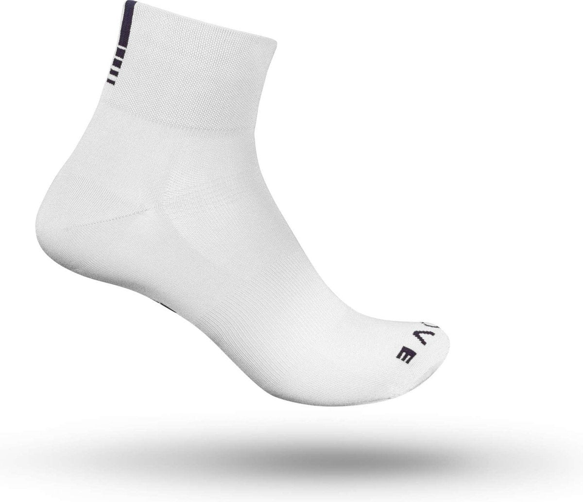 GripGrab Lightweight SL Short Fietssokken - Wit - Maat L - (44-47)