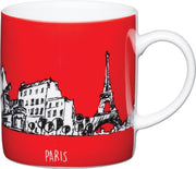 Espresso Kopje - Parijs - 80ml - KitchenCraft