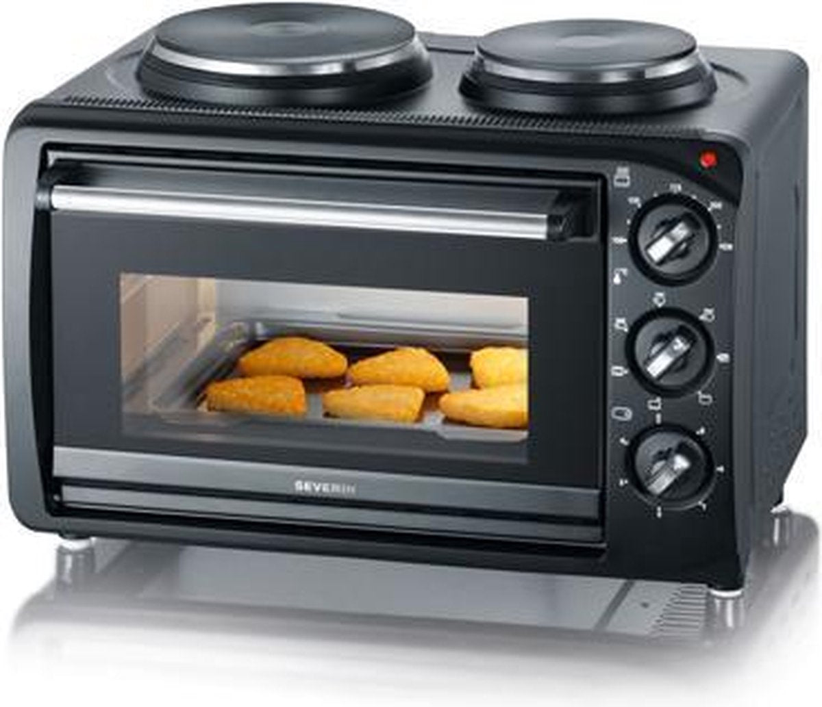 Severin KH 2044 Oven met dubbele kookplaat