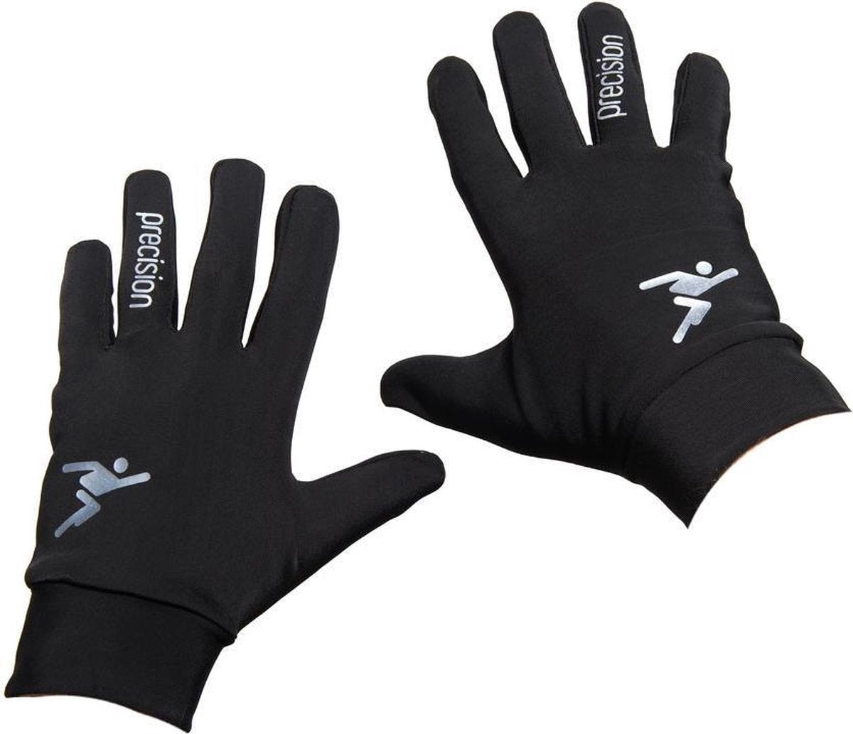 Precision Sporthandschoenen Players Junior Polyester Zwart Mt M