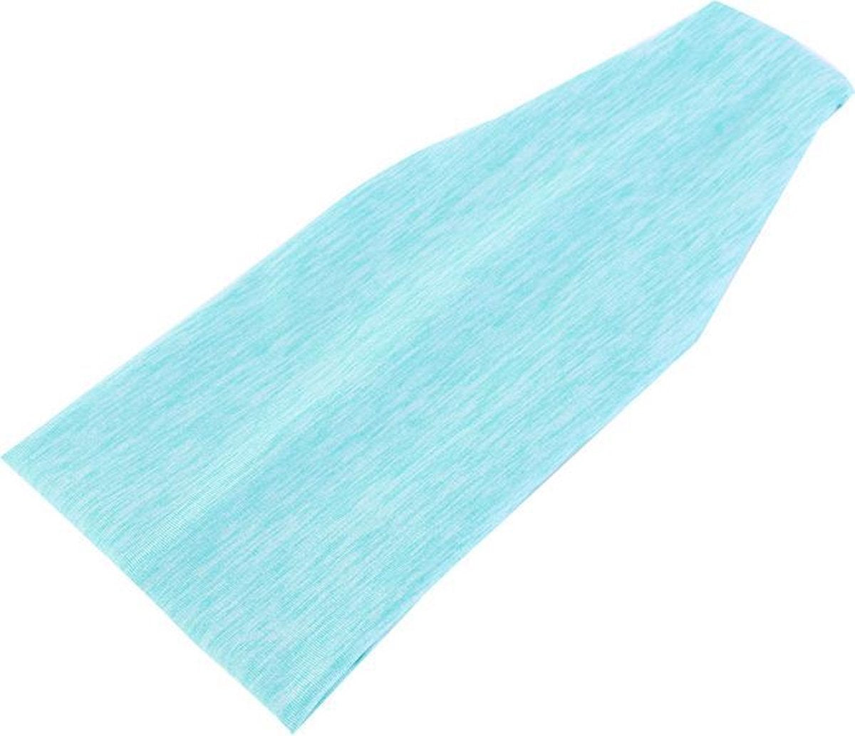 Haarband - Sport haarband - Dames haarband - Meiden haarband - Tieners haarband - Licht blauw - Make up - Vrijetijdshaarband - Haarverzorging