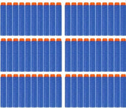 50 Universele 50 Pijlen/Darts/Kogels  Met Schietschijf - Kleur Blauw