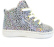 Develab 41286 Hoge sneakers - Meisjes - Grijs - Maat 20