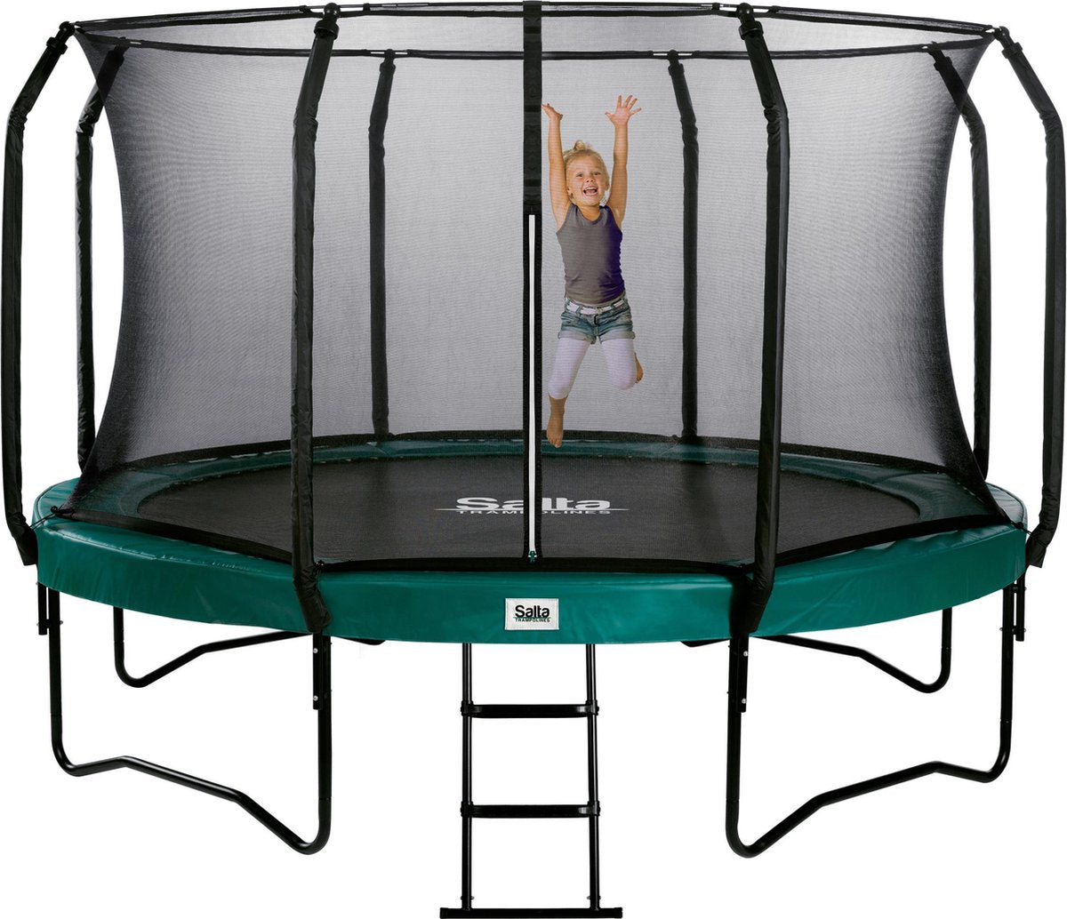 Salta First Class Combo Trampoline met Ladder - 427cm