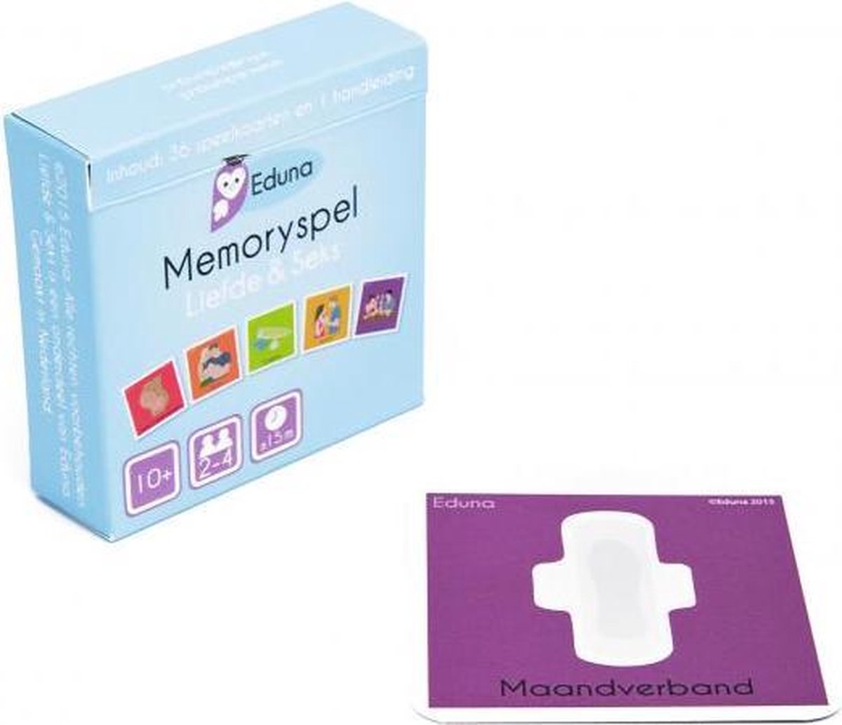 Memo spel - Liefde en Seks