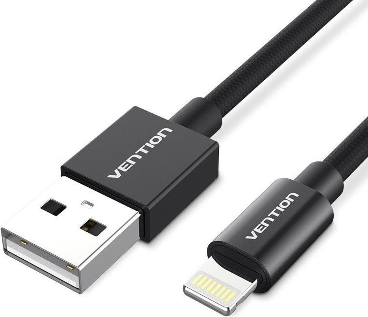 VENTION 1.5M iPhone Lightning Male naar USB 2.0 mannelijke kabel