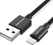 VENTION 1.5M iPhone Lightning Male naar USB 2.0 mannelijke kabel