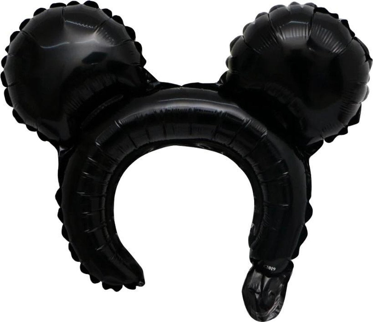 GEAR 3000® ballon tiara Mickey Mouse - kinderen - volwassenen - 5 stuks