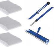 Maus stofwisser set statisch professioneel - Complete set inclusief 300 stofwisdoeken niet geïmpregneerd