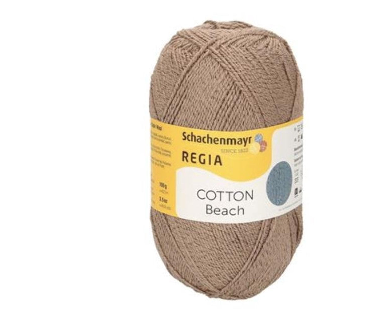 SMC Regia Cotton Beach sokkengaren zonder wol