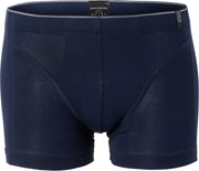 SCHIESSER 95/5 heren boxershort (1-pack) - soft band - blauw -  Maat: S