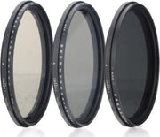 GreenL Variabel ND grijsfilter ND2-400 - 77mm