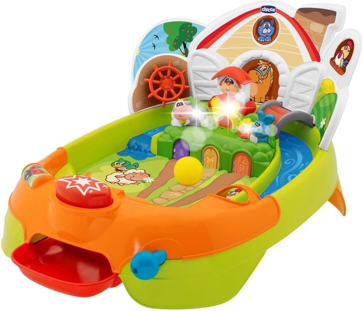 Chicco Flipperspel Boederij Junior 20 Cm Groen